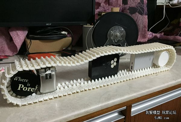 3D打印大工程（20161203重启更新）－－1:10 虎式图7