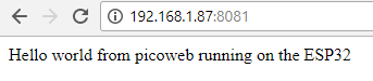 ESP32 MicroPython教程：使用Picoweb实现HTTP Webserver图1