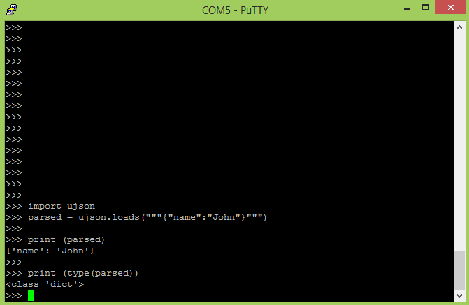 ESP32 MicroPython教程：解析JSON图3