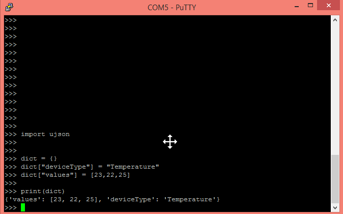 ESP32 MicroPython教程：编码JSON图2