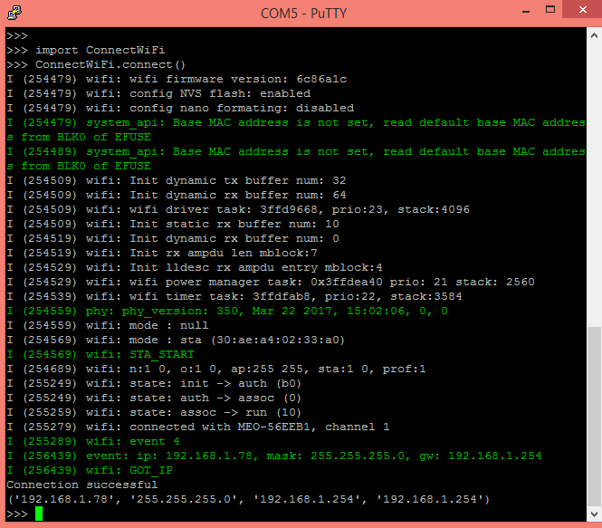 ESP32 / ESP8266 MicroPython教程：自动连接WiFi图2