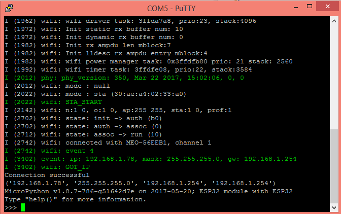 ESP32 / ESP8266 MicroPython教程：自动连接WiFi图2