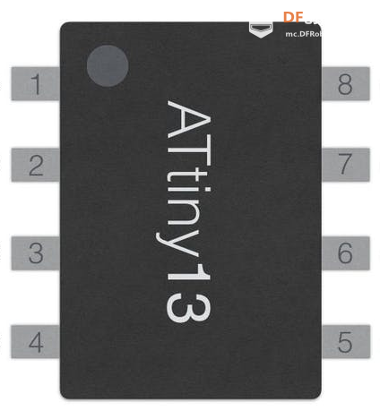 7块钱可以做什么？用ATtiny13做一个非常酷的PoV显示器！图9