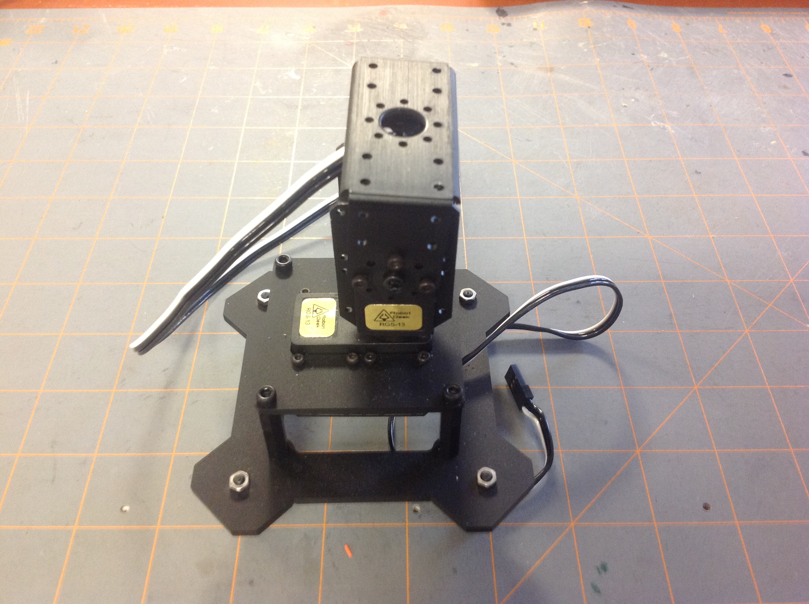 Arduino控制的乒乓球发射器图10