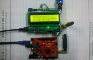 基于ZigBee与Arduino的无线测温装置图1