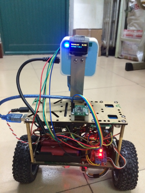基于Arduino+MPU6050+Tp-link 703n平衡小车图1