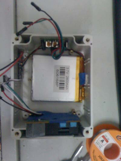 自制基于Arduino移动式城市环境信息采集器图23