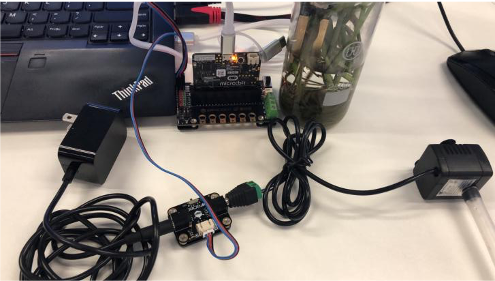 「BXY」micro:bit 高中信息技术教程—植物管家图6