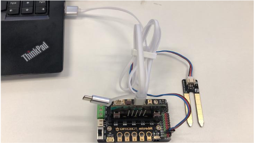 「BXY」micro:bit 高中信息技术教程—植物管家图13