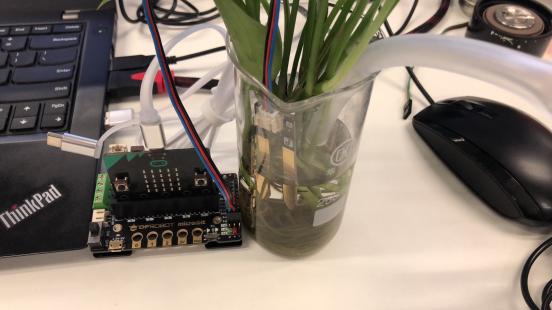「BXY」micro:bit 高中信息技术教程—植物管家图18