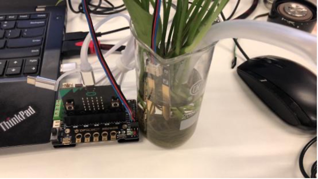 「BXY」micro:bit 高中信息技术教程—植物管家图20