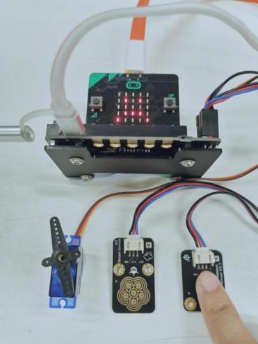 「BXY」micro:bit 高中信息技术教程—智能晾衣架图13