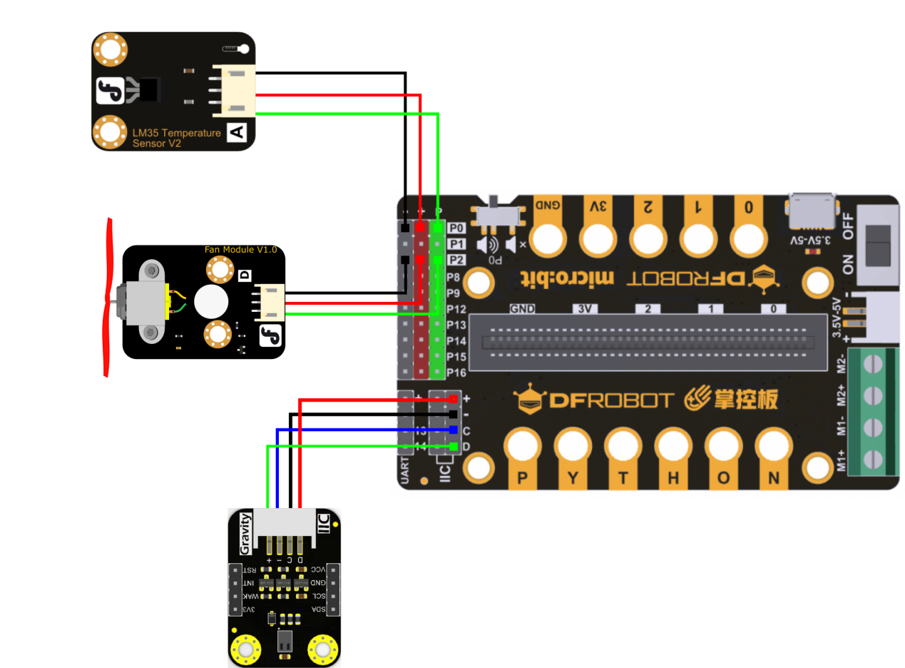 「BXY」micro:bit 高中信息技术教程—感知环境促健康2图4