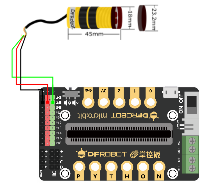 「BXY」micro:bit 高中信息技术教程—防盗警报系统图5