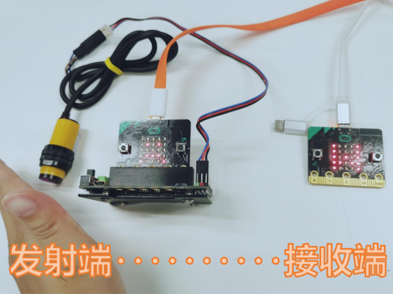 「BXY」micro:bit 高中信息技术教程—防盗警报系统图4