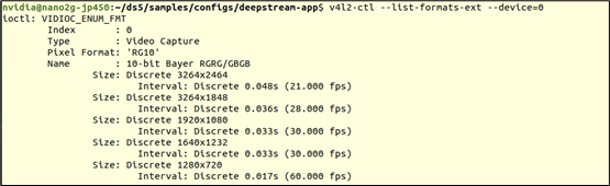 Jetson Nano 2GB系列文章（30）：DeepStream 摄像头“实时性能”图2