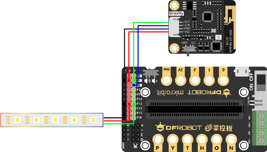 「BXY」micro:bit 高中信息技术教程—可以远程遥控的灯图11