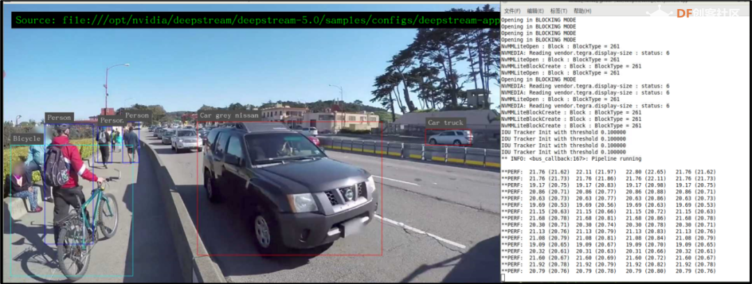 NVIDIA Jetson Nano 2GB 系列文章（31）：DeepStream 多模型组合检测-1图3