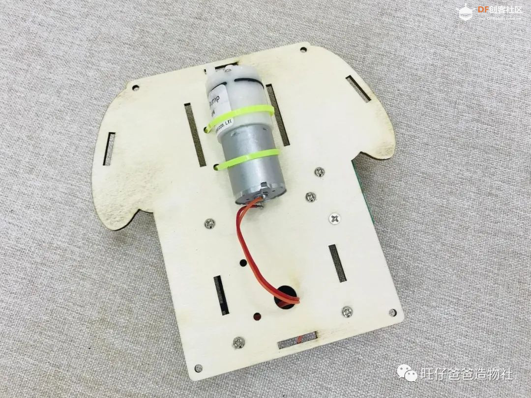 基于microbit的自制机械臂 | 开源机器人——“搬呀”图18