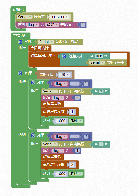 haoda徽章板如何和makecode环境下的microbit无线通信图3