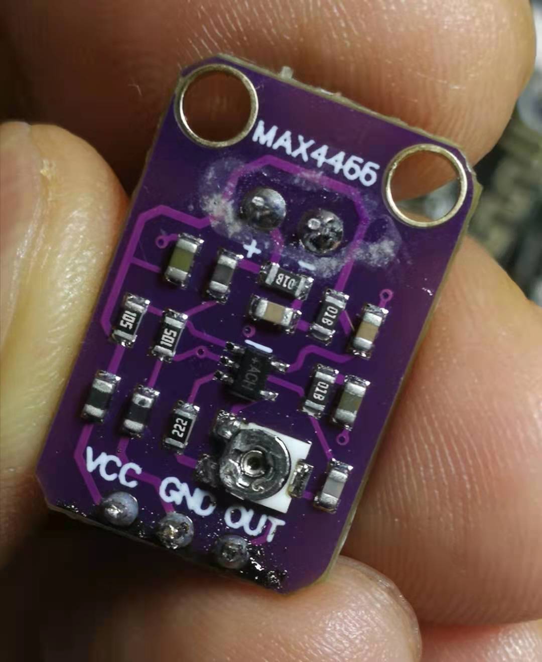 【花雕学编程】Arduino动手做（185）---MAX4466模块13个项目图1