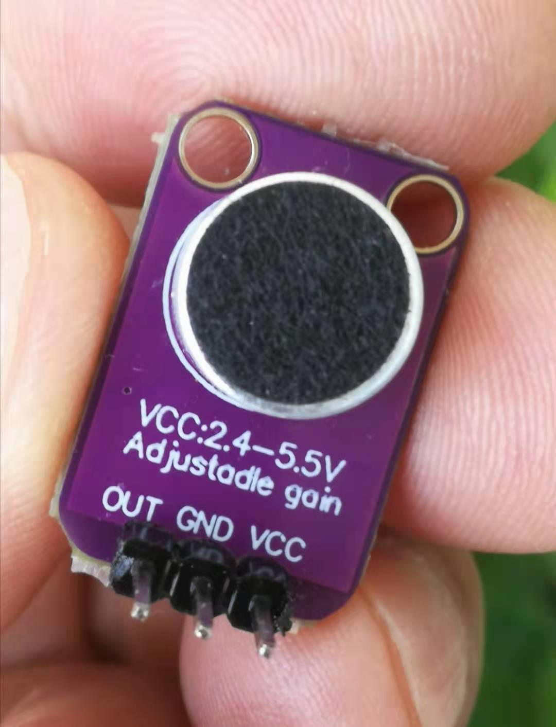【花雕学编程】Arduino动手做（185）---MAX4466模块13个项目图2