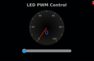 树莓派GUI-PWM控制LED-Pyside图1
