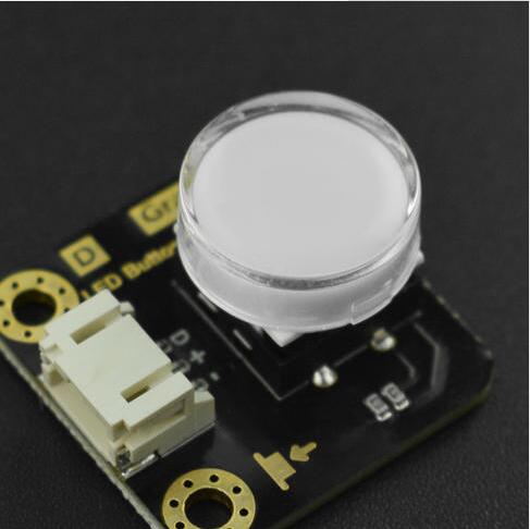 【试用测评】FireBeetle ESP32-E扩展板——LED Button图4