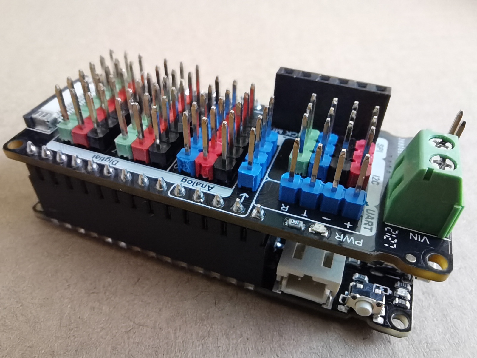 【试用测评】FireBeetle ESP32-E扩展板——人体红外图1
