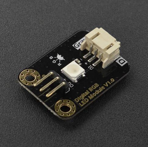 【试用测评】FireBeetle ESP32-E扩展板——温感灯图2