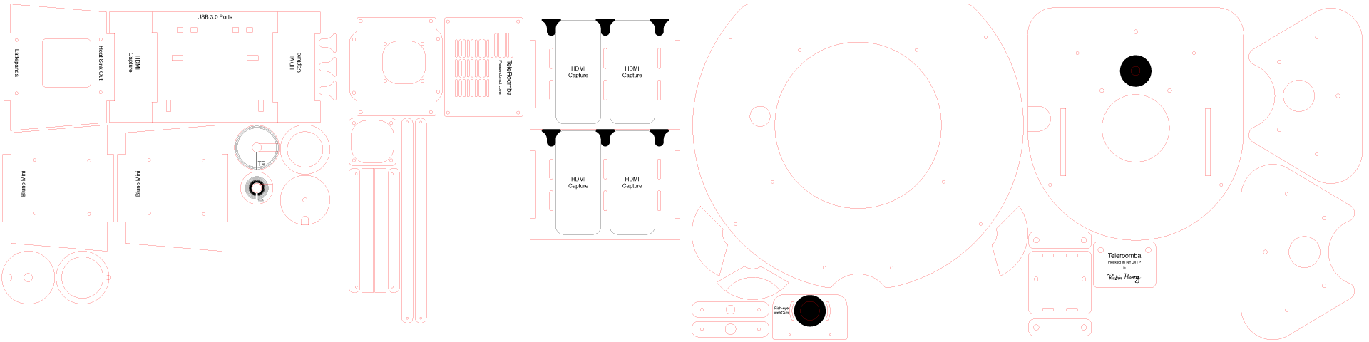 【LattePanda+Roomba】Teleroomba 网真机器人图8