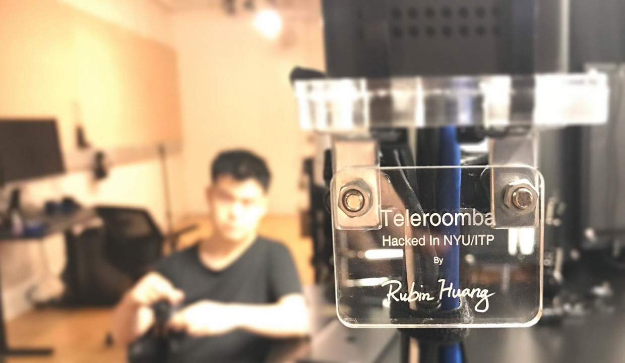 【LattePanda+Roomba】Teleroomba 网真机器人图10