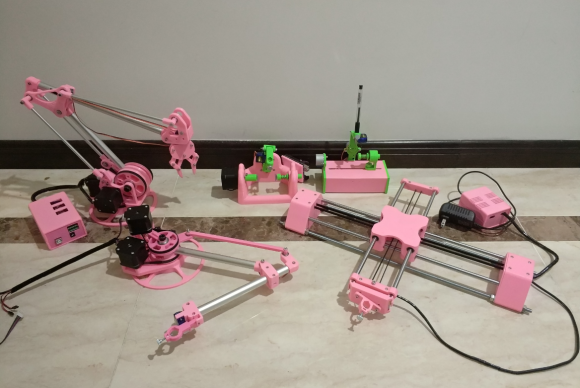 drawbot 桌面级scara机械臂图16