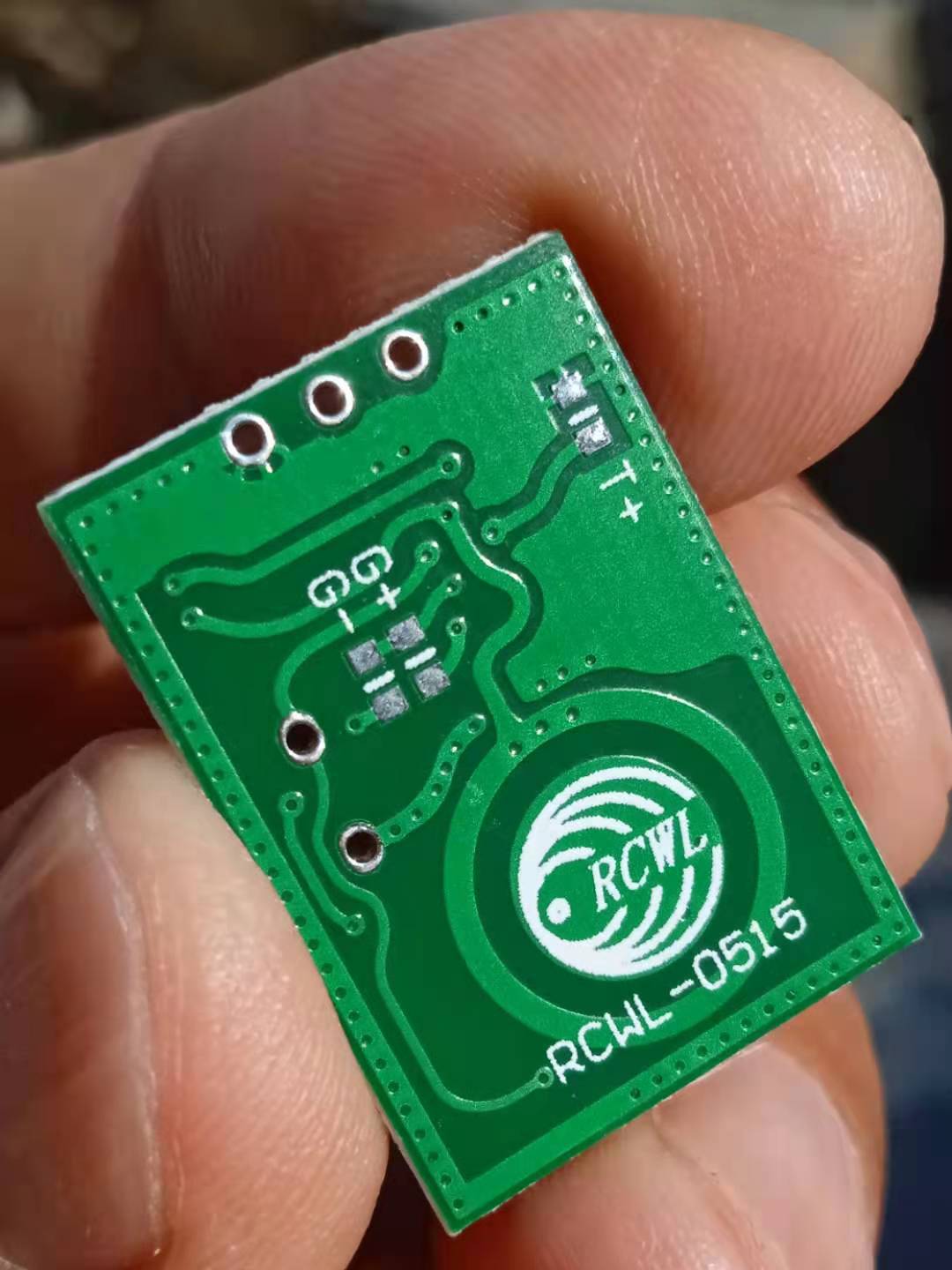【Arduino】168种传感器系列实验（200）---RCWL-0515微波检测模块图2