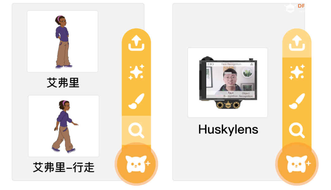 【Mind+Huskylens趣味AI入门】系列课程—04 智能猫眼图14