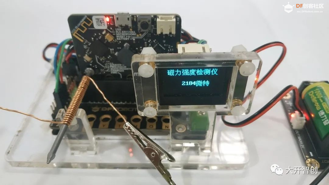 创客技术助力科学实验系列 | 电磁铁图23