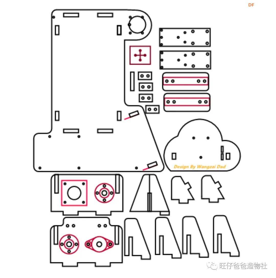 掌控板科学探究 | 打开核桃的力量，这种姿势你一定不.....图11