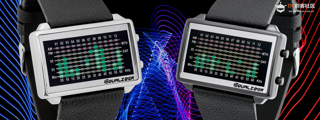 用ESP32做一个带有200个LED的物联网手表图3