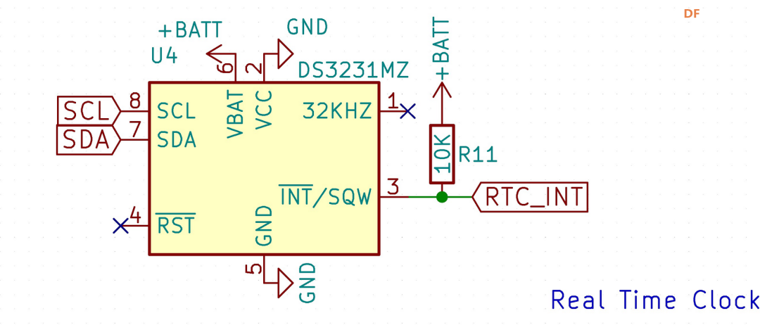 用ESP32做一个带有200个LED的物联网手表图10