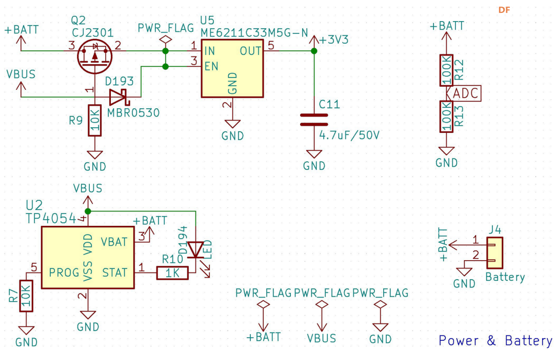 用ESP32做一个带有200个LED的物联网手表图11