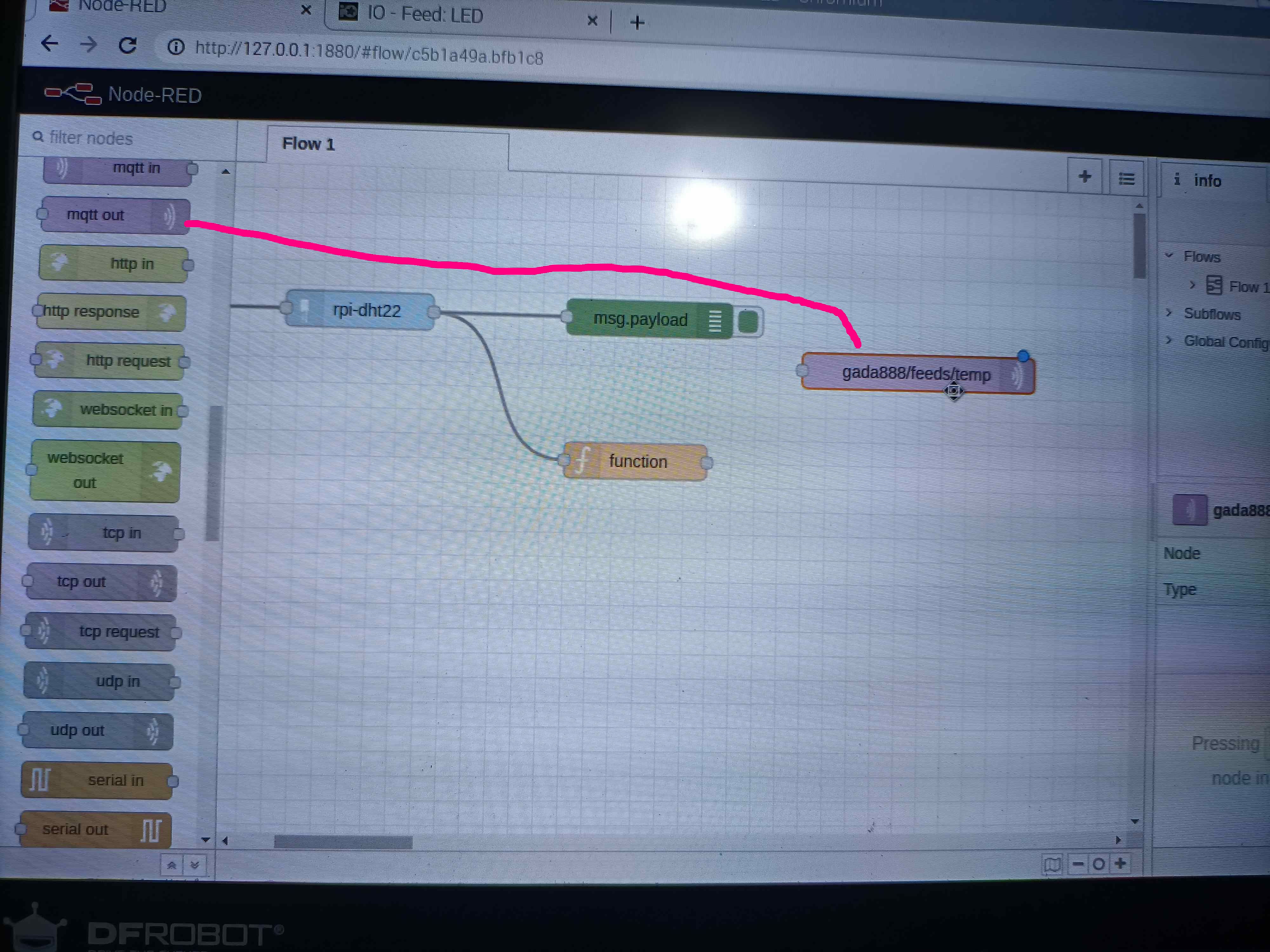 MQTT+NodeRed做物联网搭档来控制远程终端设备图21