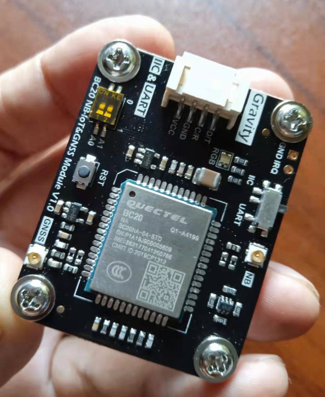 【Arduino】168种传感器系列实验（209）---移远 BC20 NB+GNSS模块图2
