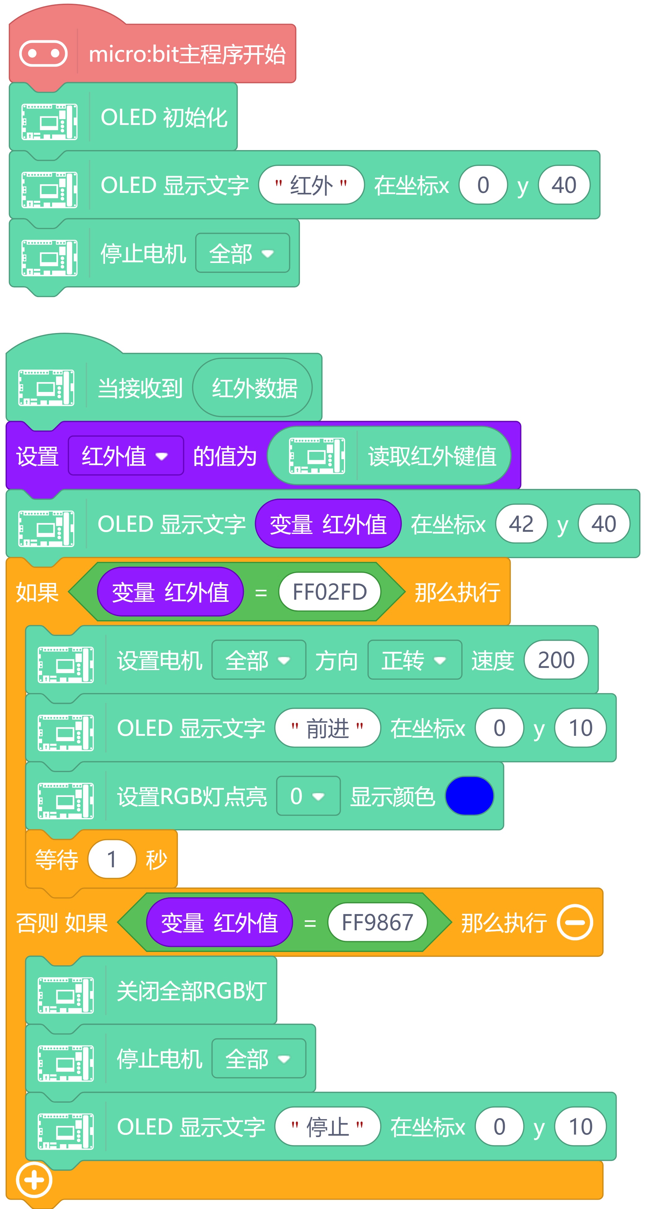 【虾米扩展板测评】02红外遥控小车图9
