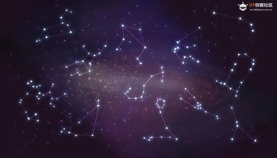 【Mind+Huskylens趣味AI入门】系列课程—06 星座识别图1