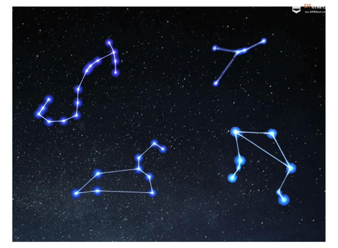 【Mind+Huskylens趣味AI入门】系列课程—06 星座识别图16