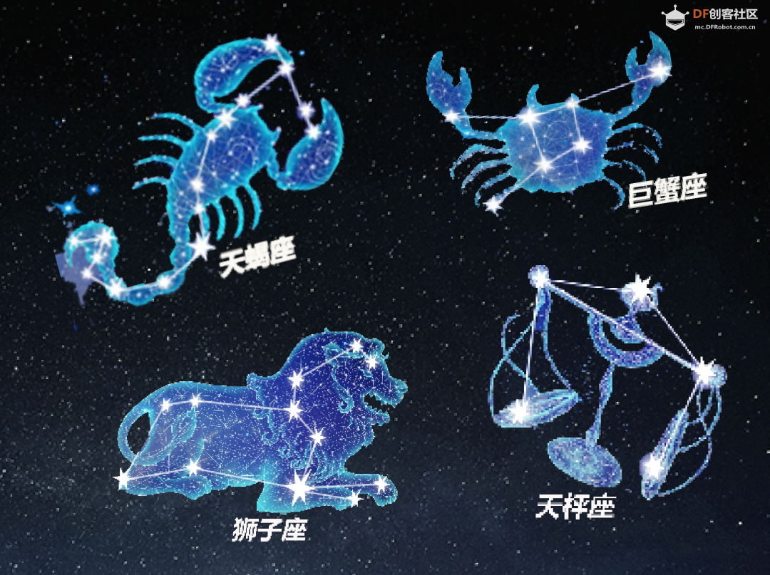【Mind+Huskylens趣味AI入门】系列课程—06 星座识别图22