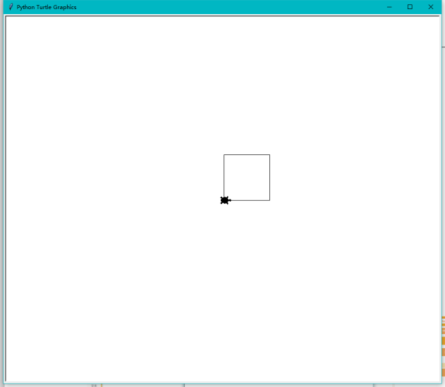 Mind+Python turtle 课程——02 海龟画正方形图2