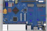 Banana Pi BPI-R2 Pro 开源路由器采用瑞芯微(Rockchip) RK3568芯片方...图2