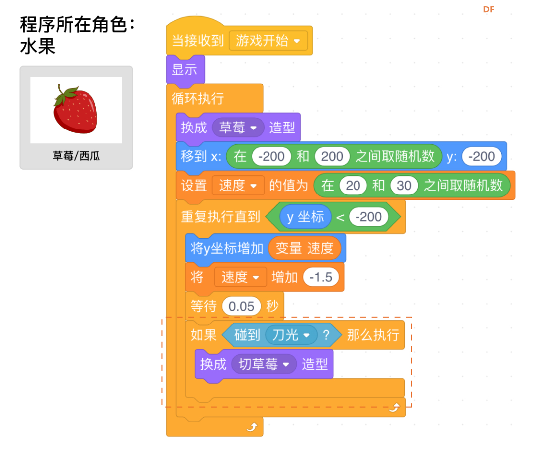 【Mind+Huskylens趣味AI入门】系列课程—09 体感切水果图31