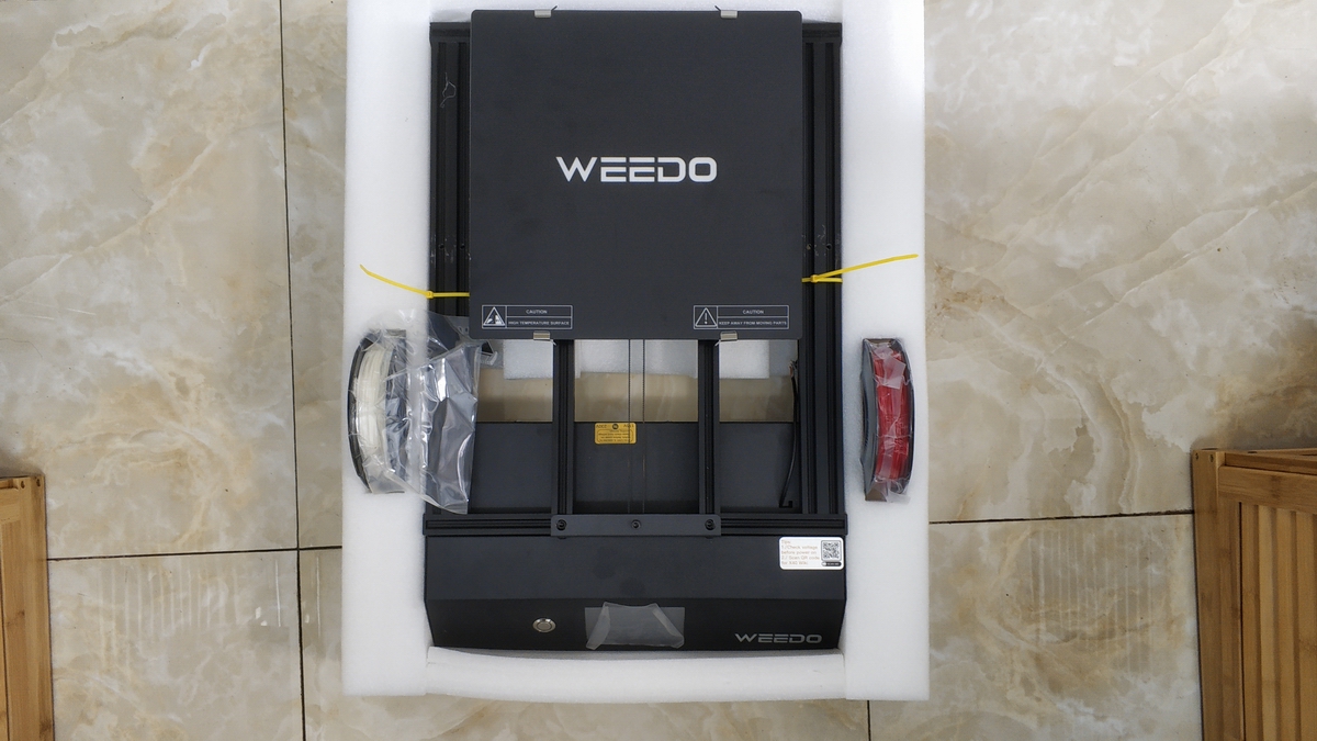 威宝仕X40开箱贴图5